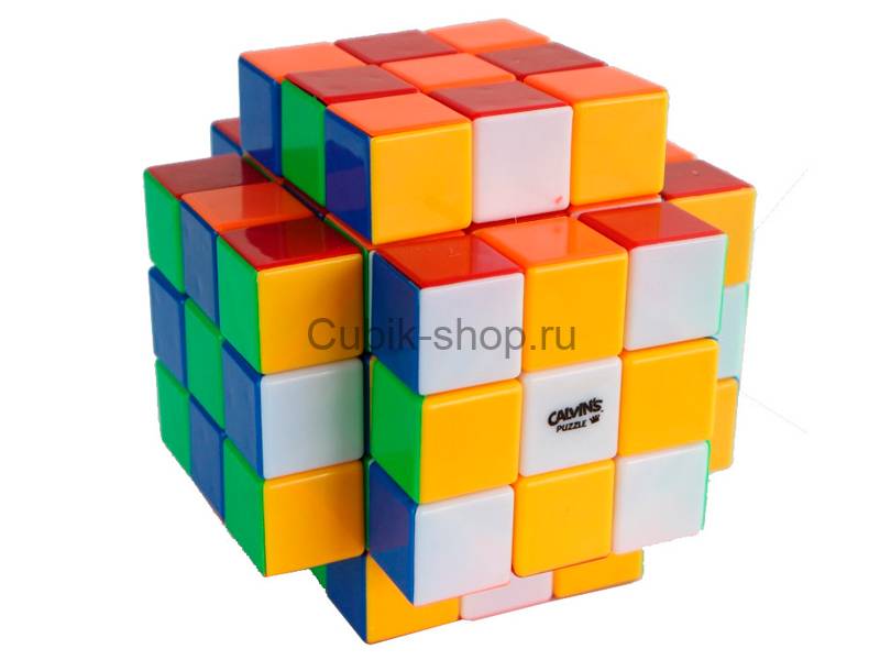 Calvin's Puzzle 3x3x5 Cross-Cube (Tony Fisher & Evgeniy)