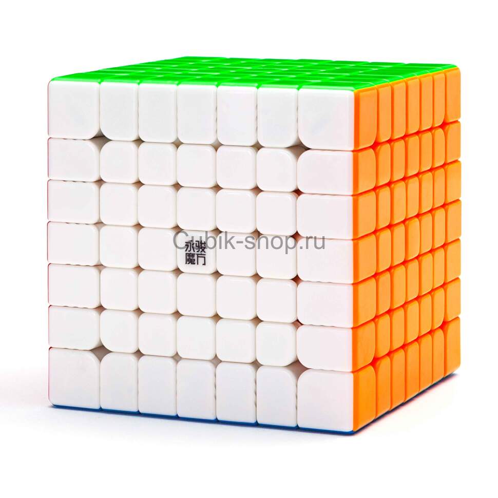Магнитный кубик Рубика YJ YuFu 7x7x7 v2 M