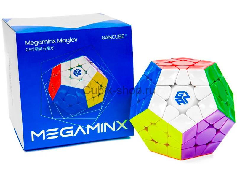 Gan Megaminx V2 Magnetic (MagLev + UV Coated)
