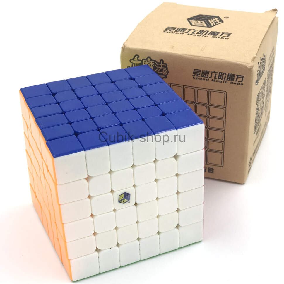 Кубик Рубика YuXin 6x6x6 Little Magic