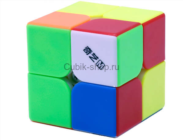 Магнитный кубик Рубика QiYi MoFangGe 2x2x2 MS Magnetic