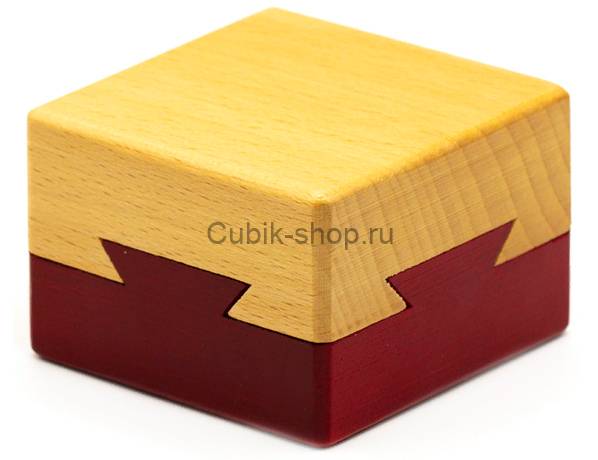 Шкатулка-Тайник Wooden Double Box