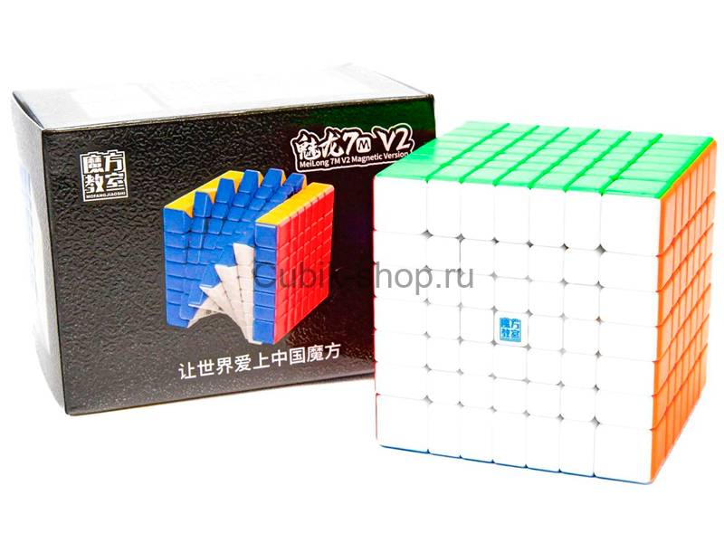 Магнитный Кубик MoYu 7x7x7 MeiLong v2 M