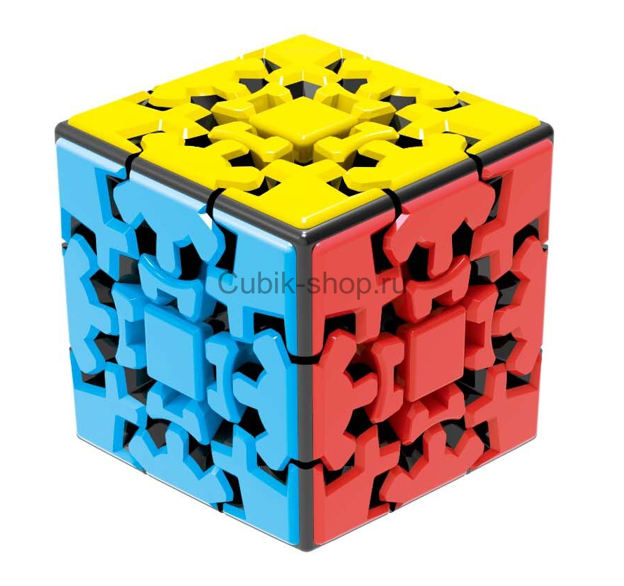 Шестерёнчатый кубик Yumo Zhichen Gear cube 3x3x3