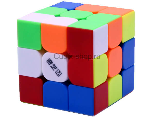 Магнитный кубик Рубика QiYi MoFangGe 3x3x3 MS Magnetic