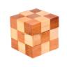 Деревянная головоломка Кубик-Змейка Мини