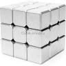 Металлический Кубик Рубика YZ 3x3x3 Electroplated Metal Alloy
