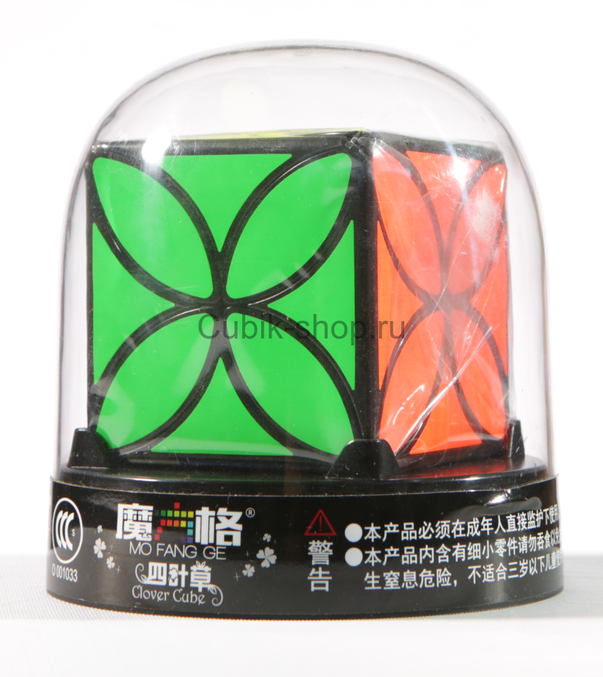 Изменяющий форму кубик QiYi MoFangGe Clover Cube