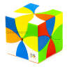 Необычный кубик Yuxin 8 petals cube Magnetic