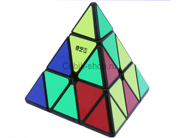 Магнитная пирамидка QiYi MoFangGe Pyraminx MS Magnetic 