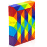 Змейка Рубика LanLan Rainbow (48 блоков)